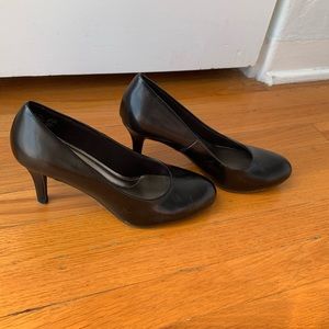 Plain Black 2inch Heels